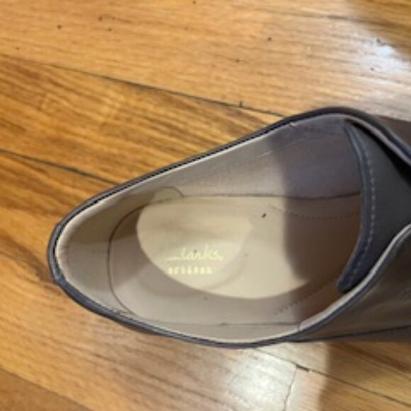 Clarks loafers, W 7 - Picture 2 of 5
